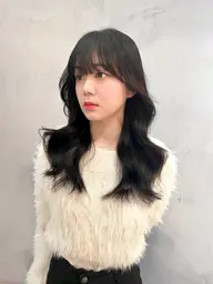 韓国デジタルパーマ+似合わせカット+高級トリートメント🫧