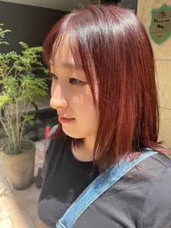 ワンカラー🌈➕Aujuaトリートメント🫧