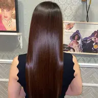 ❤️透明感カラー❤️➕艶々トリートメント➕超音波アイロン付✨