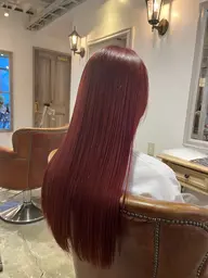 【12月限定価格🎄】似合わせカット＋ダブルカラー＋潤いトリートメント👾