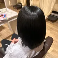 白髪染めリタッチ