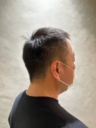 カット+眉カット✂️