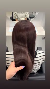 【ブリーチ毛の方向け🫧】毛先カット(3センチほど)+TOKIO 4Stepトリートメント(シャンプー付)