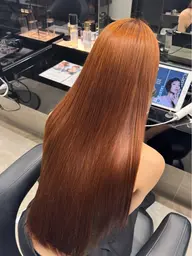 カラー&トリートメント🎨ロング料金無し🎶