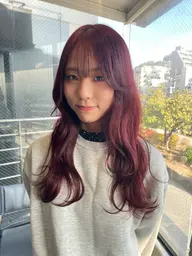 【学割U24】カット+透明感カラー+ アメイジアトリートメント_5500円