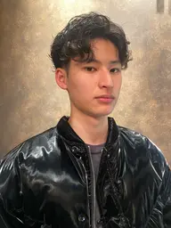 メンズパーマ⭐️