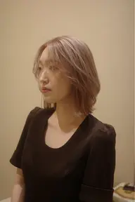 ダブルカラー（ケアブリーチ+イルミナカラー）_15900