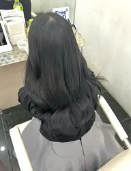 ⟡.*💜ワンカラー➕Aujua2stepトリートメント🩷⟡.* [相模原/橋本/艶カラー/艶髪/Aujua]