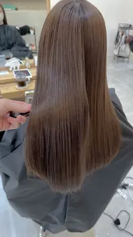 髪質改善カラー(続けるほどキレイになります)SB込