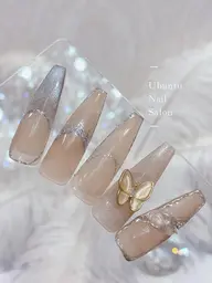 🎀ジェルネイル、定額コース、チップスカルプ（自店のジェルオフ無料、丁寧ケア込み）