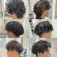 【人気No.2】カット＋特殊パーマ