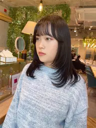 🩷ミニモ学割🩷【U24】韓国風🌈似合わせカット×高保湿ナノスチームトリートメント🫧🤍