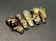 【初回オフ無 料】デザイン持ち込みOK アート10本 ￥10,900