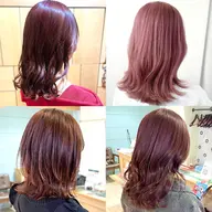 【4.5月限定✩.*˚】前髪カット無料✄﻿カラー+4stepトリートメント‪‪❤︎‬