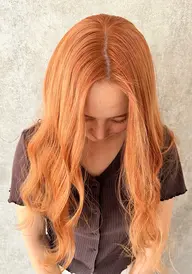 ⚪︎ケアブリーチダブルカラー+ダメージ予防&栄養補給&モイスチャートリートメント