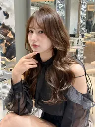 🇰🇷トレンド韓国風レイヤーカット‪✂︎‬+1stepトリートメント(ｶｯﾄ+ﾄﾘｰﾄﾒﾝﾄ)