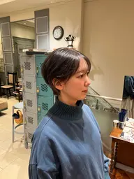 ショートカット+カラー+トリートメント