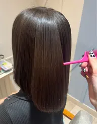 うるさら縮毛矯正✨（胸下＋1000円）