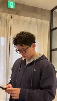 🌀カット＋ショートパーマ🌀(ルーズパーマ・ダウンバングパーマ・ピンパーマ)