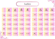 全身脱毛（女性・顔VIOなし）