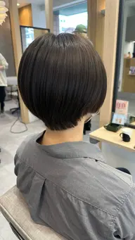 【カラー】カット+リタッチ艶カラー¥5400【長町】