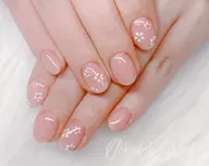 💅手描き持ち込みデザイン120分ほど(ソフトジェルオフあり)⭐️新規ソフトジェルオフ➕500円長さ出しオフ➕1800円
