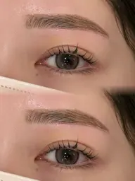 【set menu】まつげパーマ+眉ワックス🤎