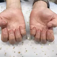 フレンチネイル💅ベースカラーなし