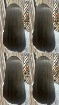 【minimo限定価格🍀】カット➕透明感カラー➕髪質改善Aujuaトリートメント極み