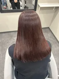 【平日夜限定🌙】艶感カラー+10分スパ