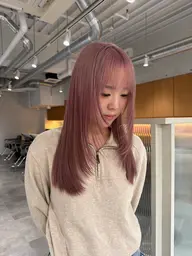 【高校生限定‼️黒髪卒業】イメチェンブリーチカラー‼️