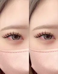 【 4月限定】シングルラッシュ上80​〜​100本 ※オフ不可・付足し（リペア）の方はオフ有メニューをお選びください。