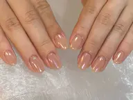 オーロラorミラーネイル🍑(オフなし)