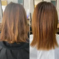 縮毛矯正＋トリートメント