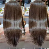 ✨圧倒的人気✨【高濃度コラーゲン配合】似合わせカット✂️+プラチナカラー🌈+美髪エステトリートメント✨