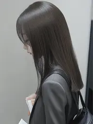 カット+縮毛矯正+4stepトリートメント