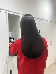 カット+髪質改善🫧