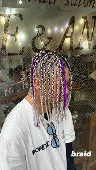 【minimo割り!!】メンズブレイズ結べる長さ 40本〜50本 25300円→22000円!!