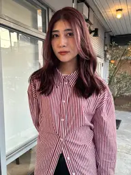 ロングレイヤーカット