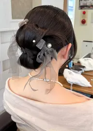 ヘアアレンジ🌿‬