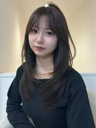 前髪+顔周りカット