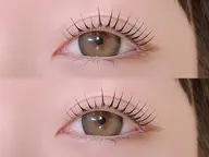 【🩵平日35%off🉐🩵】ケラチンラッシュリフトパリジェンヌorカール➕アイパック付き高濃度トリートメント込