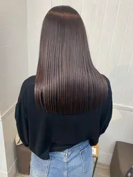 🪞 艶髪×髪質コントロールができる🪞 酸熱トリートメント  ➕   メンテナンスカット