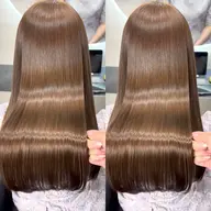 カット+縮毛矯正+6stepオージュアトリートメント+薬剤除去トリートメント🩵🧊✨