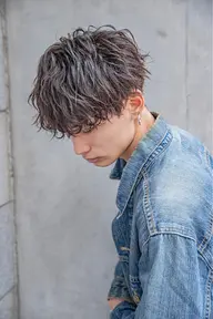 ☆限定☆メンズカット+クイックヘッドスパ　平日17時以降土日祝日+2200円