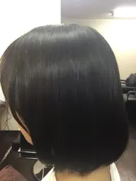 春休み期間　髪質改善ストレート