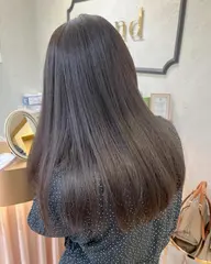 ⭕️話題の髪質改善トリートメント🫧♡【カット】+【ダメージレス透明感カラー】+ 【サイエンスアクアトリートメント】