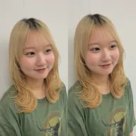 【小顔レイヤー✖️透明感カラー】❤️‍🔥レイヤーカット➕透明感カラー➕1stepトリートメント❤️‍🔥