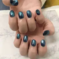 オフなし⭐️大人気オーロラ/ユニコン/ミラー/マグネットワンカラーorフレンチ