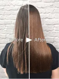 くせ毛矯正専門店の本気の髪質改善ストレート